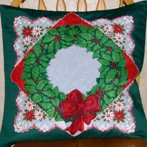 Christmas Memorial Pillow