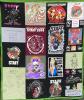 Anime tshirt quilt